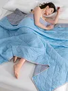 Summer Cooling Comforter Grade A Air Condition Comforter Soft for Queen Size Bed
