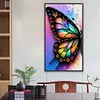 >SALE<5D DIY Full Round Drill Diamond Painting Butterfly Kit Home Decoration (NH3431)
