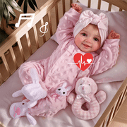 BABESIDE Lifelike Reborn Baby Dolls - Sleeping Realistic Newborn Soft Body Real Life Girl Dolls With Accessories Gifts For Kids Age 3 Collection, 20 Inches | Guatemala - View #5