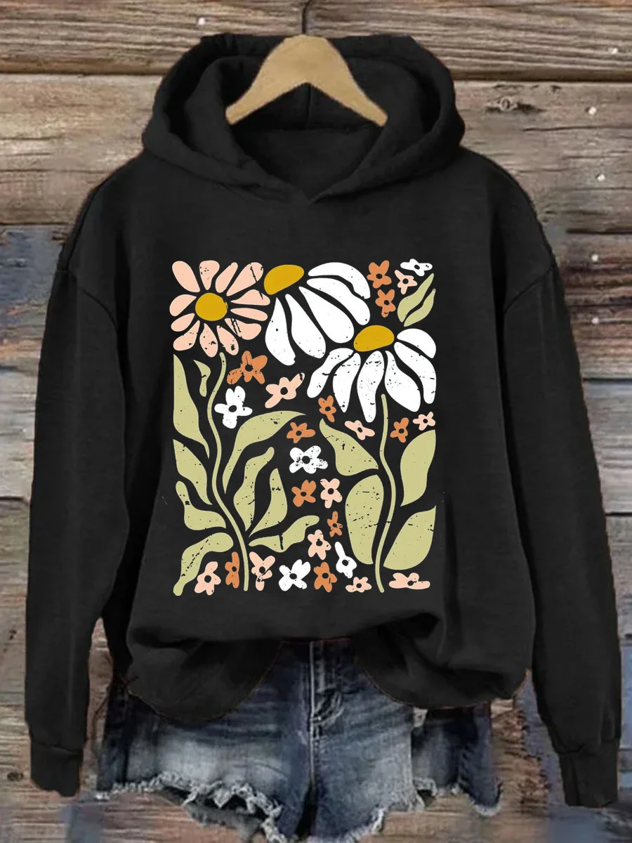 Flower Hoodie