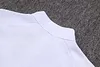 Joyfball 2025/2026 Manchester United Long Zipped Jacket White Football Jersey 1:1 Thai Quality