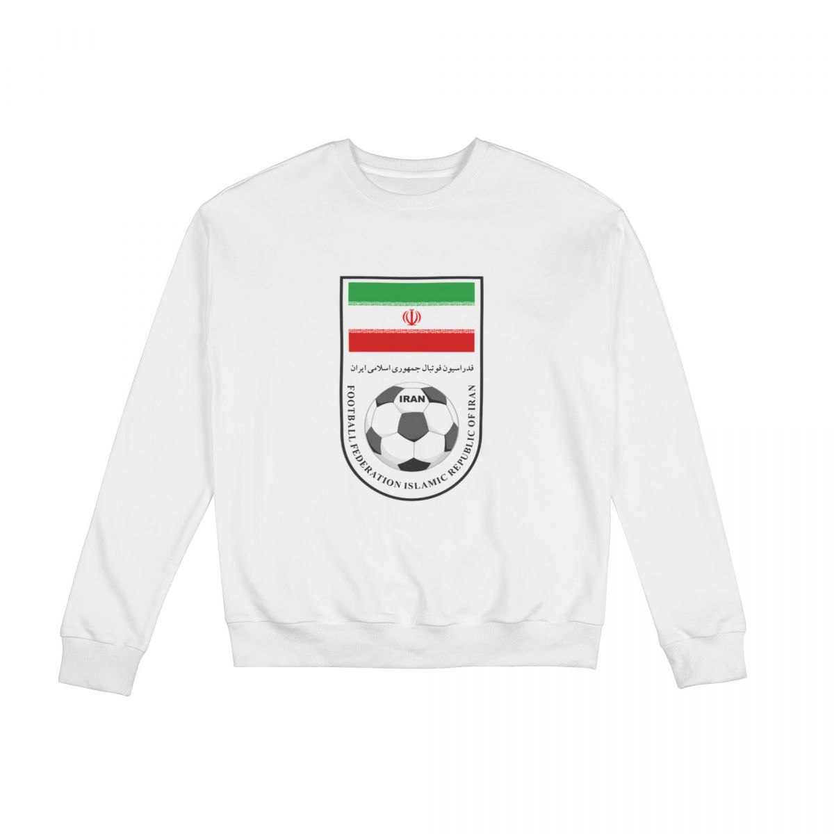 Iran National Football Team Long Sleeve Sweatshirt