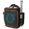 Speaker Bag for JBL Partybox Encore2 Essential Detachable Adjustable Strap Portable Travel Rugged Speaker Cover for Microphones Charger Cable and Accessories