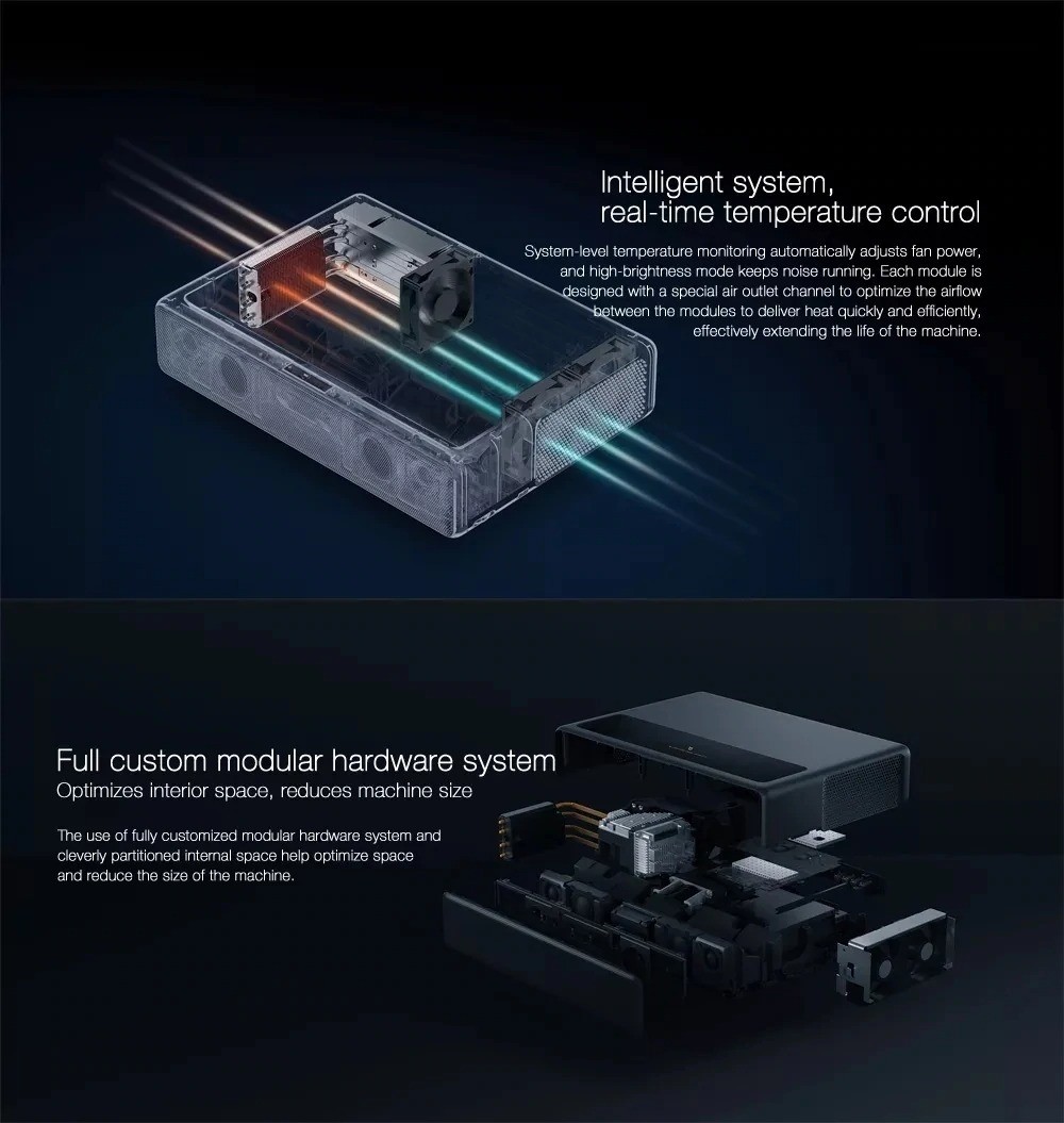 Xiaomi mi laser projetor 150 "versão global