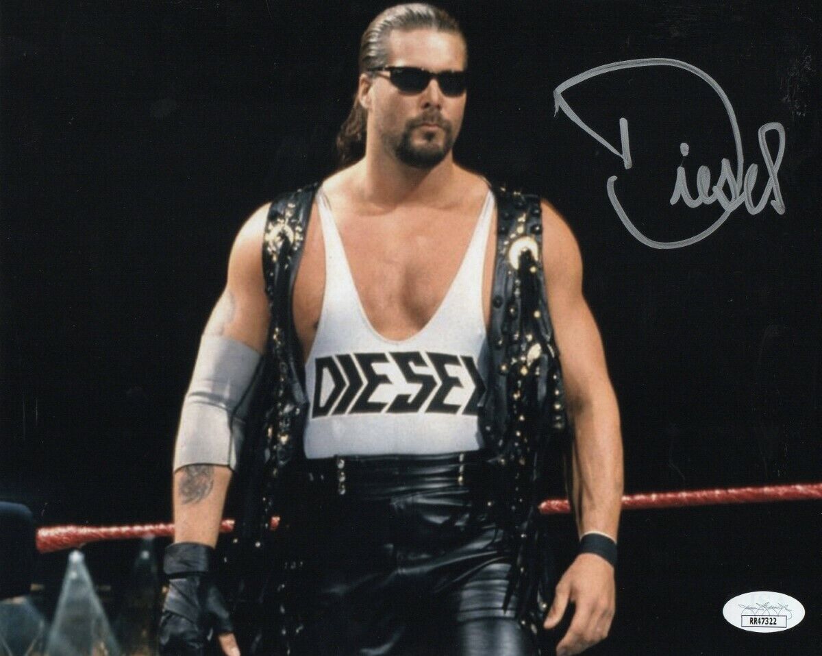 Kevin Nash Diesel Signed Autographed 8X10 Photo Poster painting WWE Legend JSA RR47322