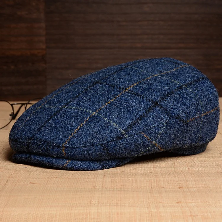 Premium Harris Tweed Cap
