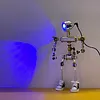 Punk Style Robot Desktop Ornaments E-sports Children's Room Desk Lamp Gift Figure