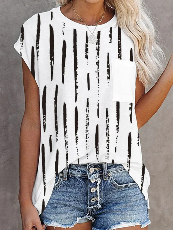 Women Casual Short Sleeve T-shirt