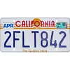 California - Car License(12*6Inch)