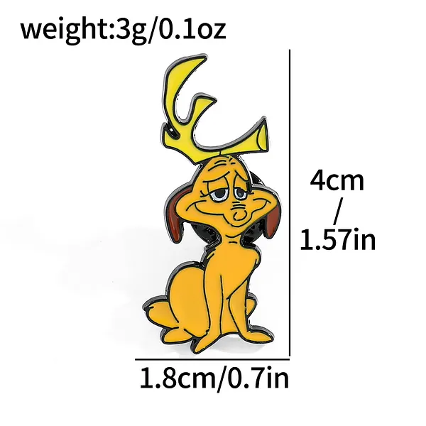 Foto del pin Happy Christmas Moose