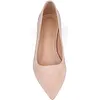 Women's 2 Inch Pumps Kitten Heels Closed Pointed Toe Low Heels Casual Shoes