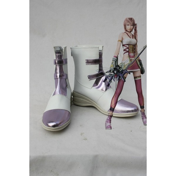 Ff13 2 Final Fantasy Xiii 2 Serah Cosplay Shoes Boots