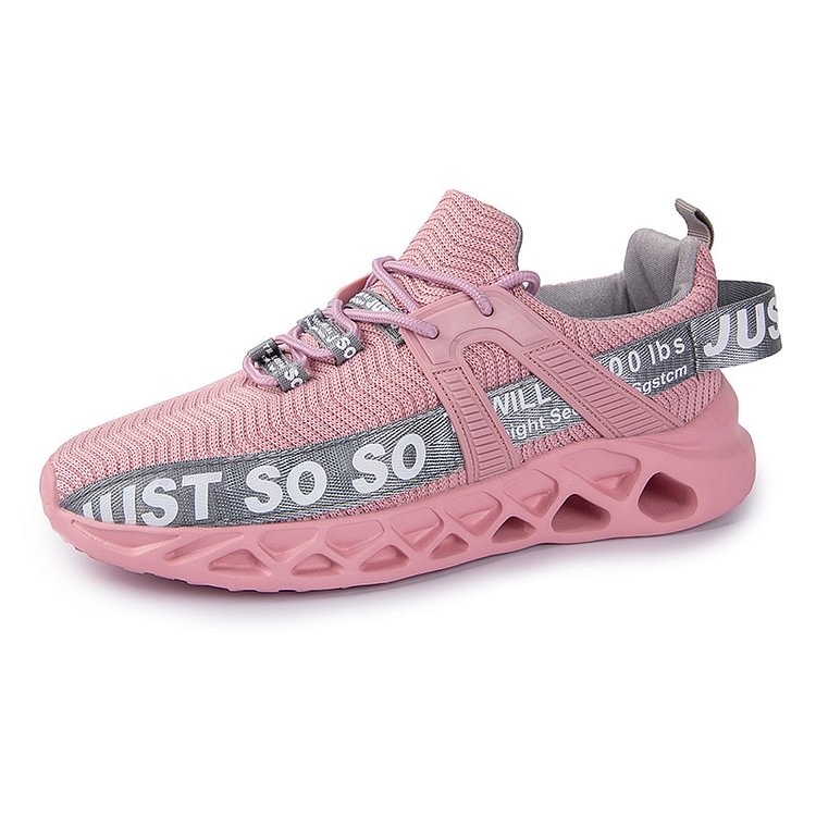 Women's Knife Edge Just So So Casual Sneakers Pink
