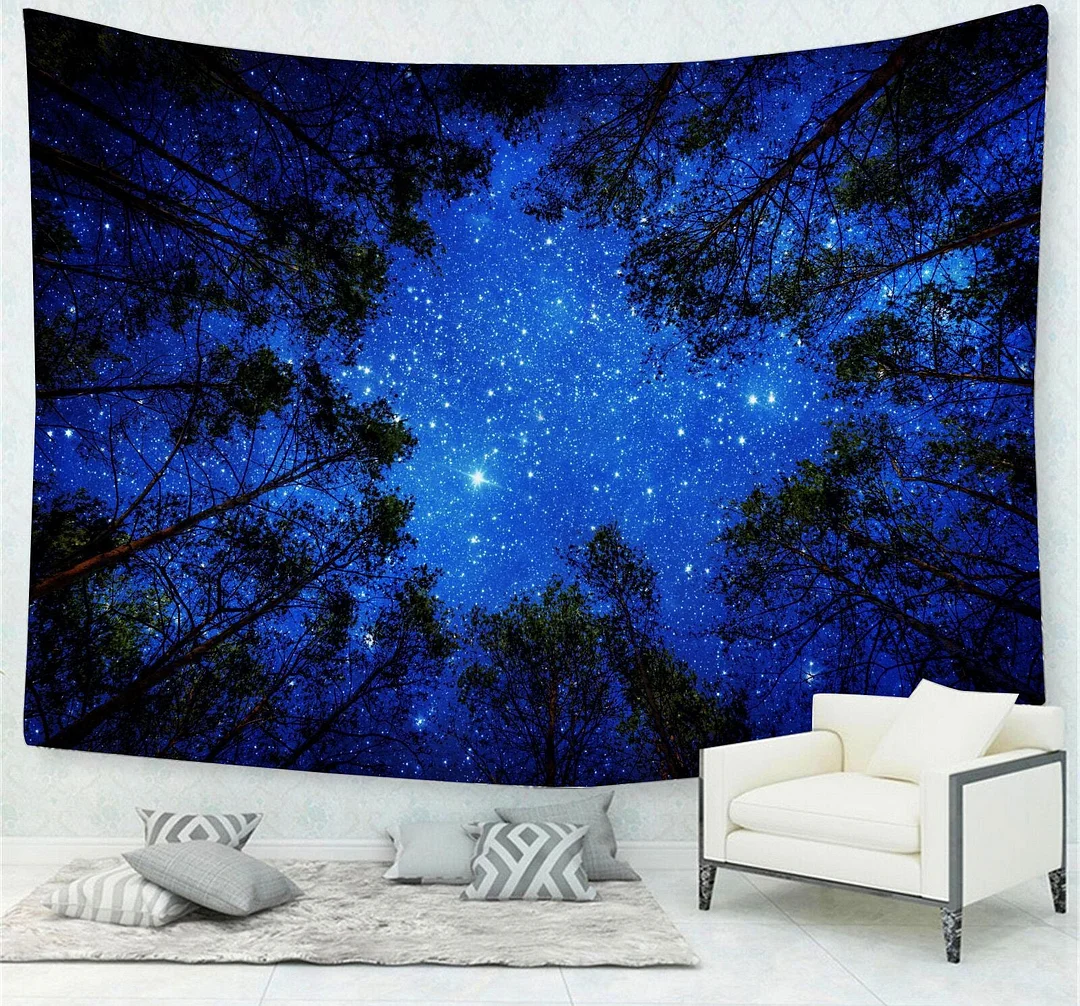 Psychedelic Tapestry For Bedroom Decor 3D Printed Feather Wall Hanging Cloth Tapestry Ancient Religious Totem Travel Camping Mat
