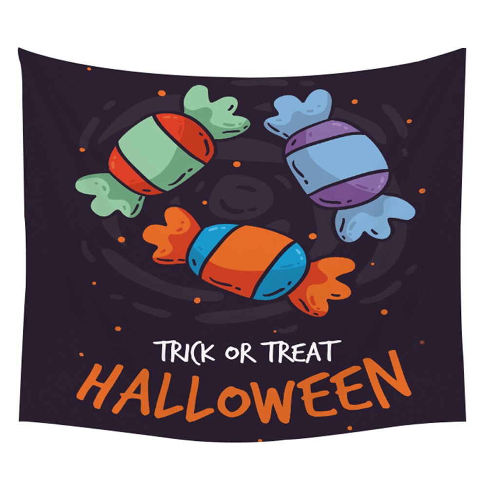 

Wall Tapestry - Halloween-150*130cm, 501 Original