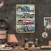 Truck - Vintage Metal Signs - 20*30cm/30*40cm