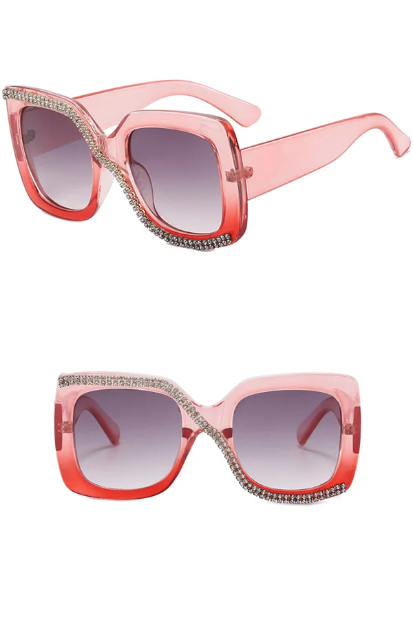 Rhinestone Sunglasses