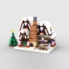Moc The Mini Gingerbread House
