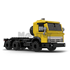 Moc The KAMAZ Russian Truck