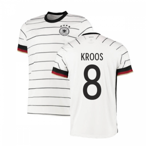 Deutschland Toni Kroos 8 Home Tirkot EM 2020-2021