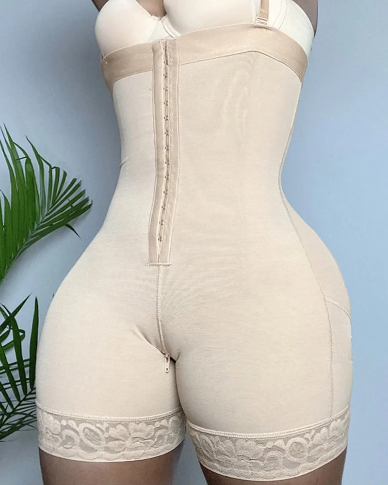 Girdle Faja Premium Instant Slimmer Firm Control Open-Bust Thong-Body  Shaper S 