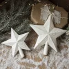 Beautiful Christmas's Tree Top Decor Hollow Star