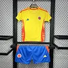 2024-2025 Colombia National Home Football Shirt 1:1 Thai Quality Kids Size
