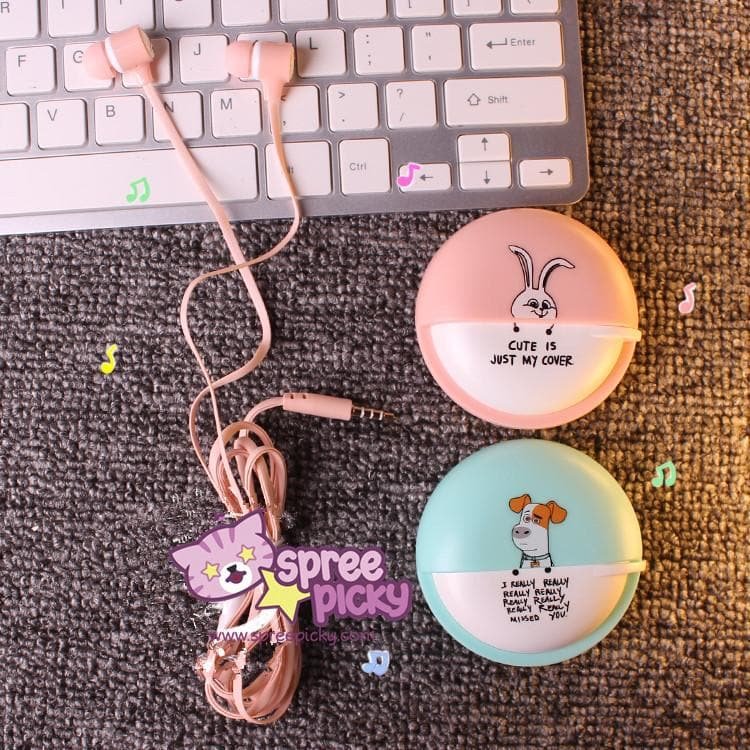 Cute Pastel In-Ear Headphones SP179415