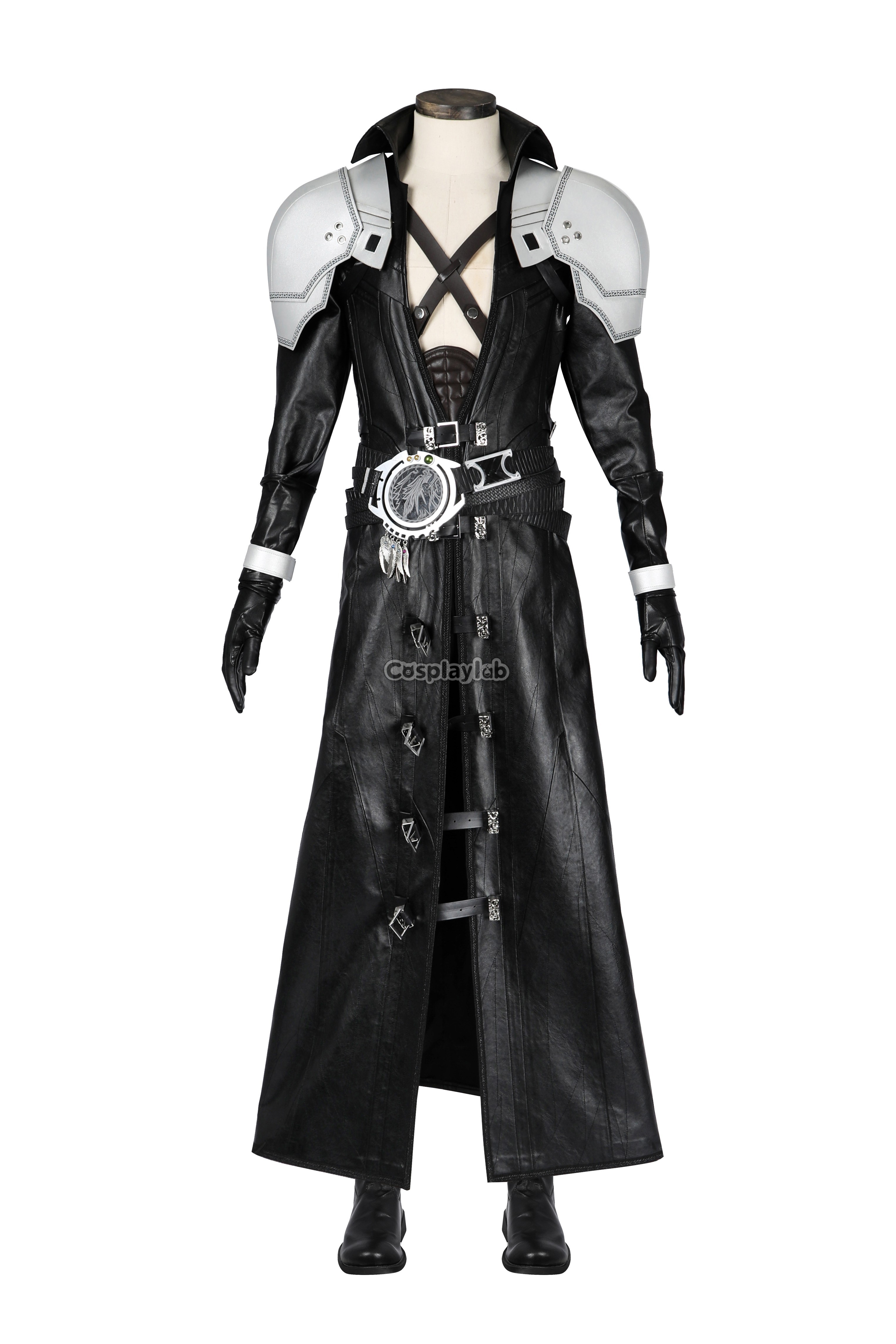 FF Sephiroth Outfit Cosplay Costume