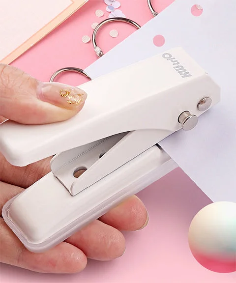 Single Hole Puncher with Lock-Himinee.com