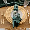 45x45cm Plain Colors Velvet Event Catering Napkins