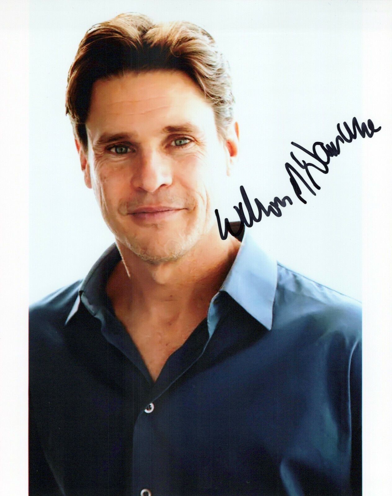 William McNamara head shot autographed Photo Poster painting signed 8x10 #1