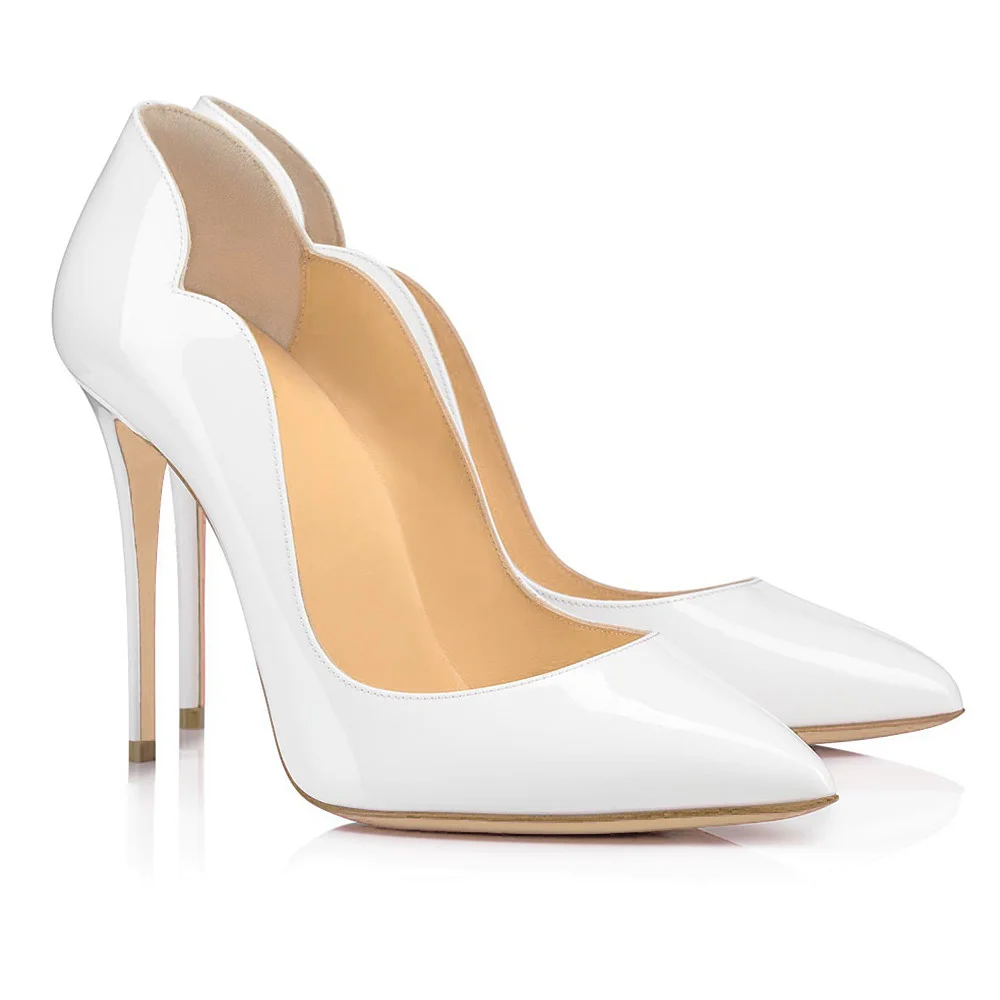 100mm Women's High Heels for Party Wedding Pumps-vocosishoes