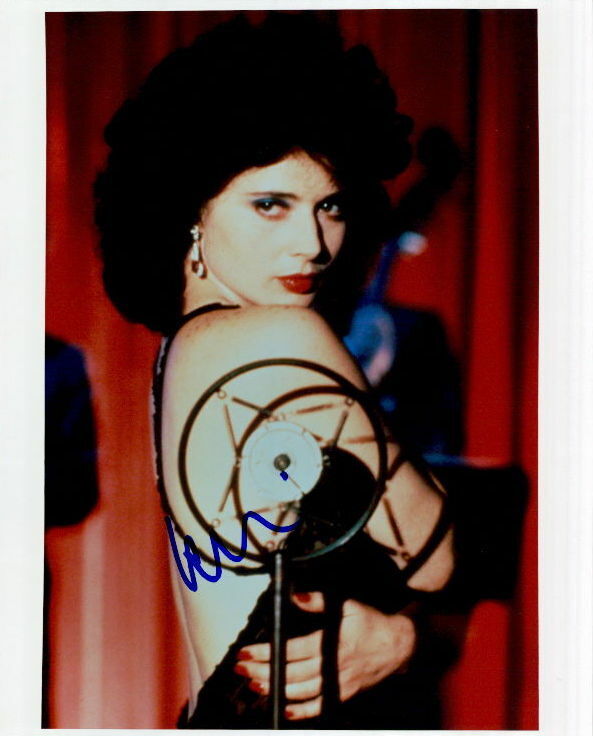 Isabella Rossellini signed in-person 8x10 Photo Poster painting