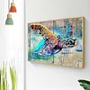 Diamond Painting -5D Full Square Drill Sea Turtle(45x60cm)
