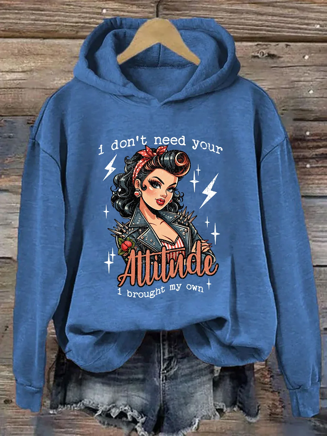 I Don't Need Your Attitude I Brought My Own Hoodie