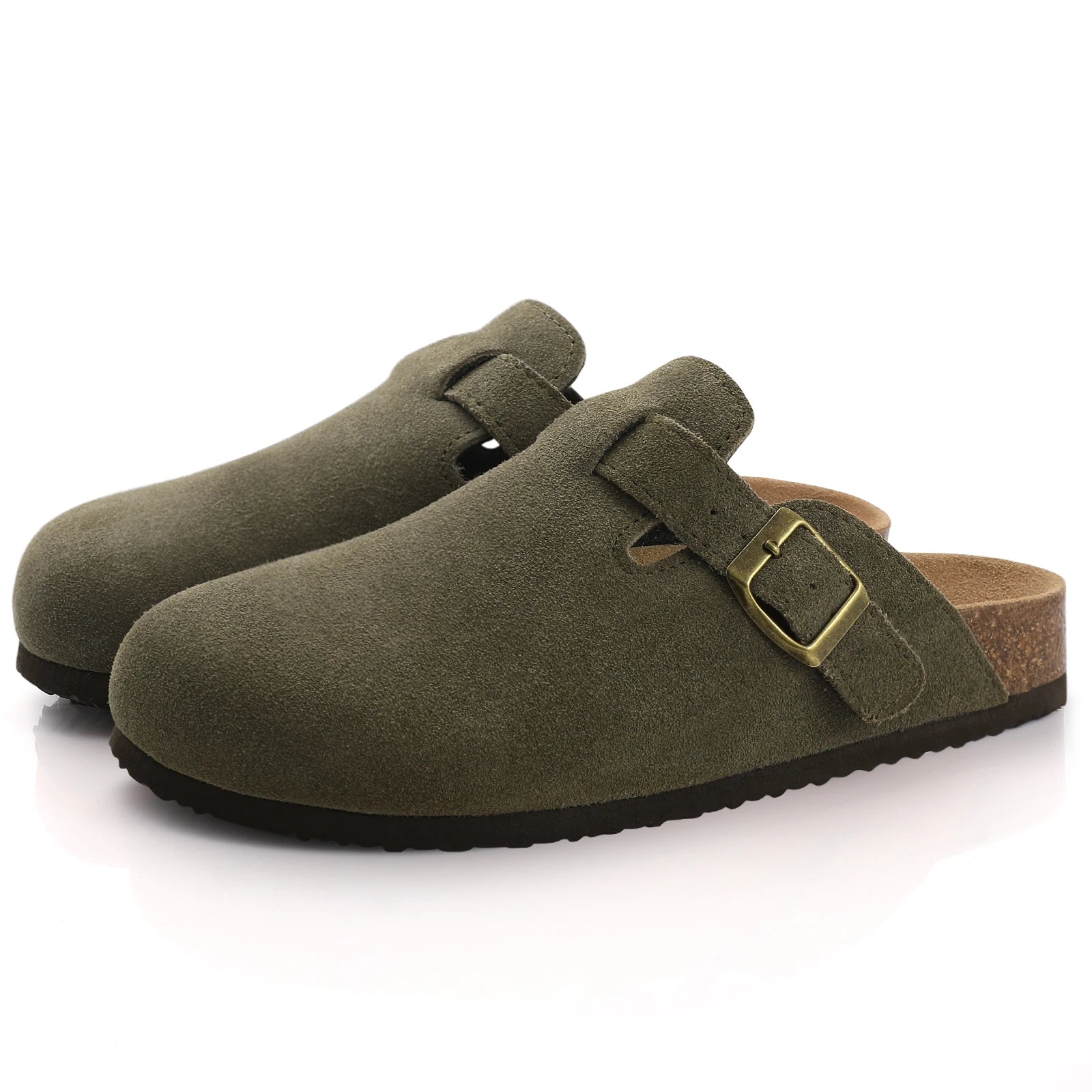 Comfort Suede Sandal