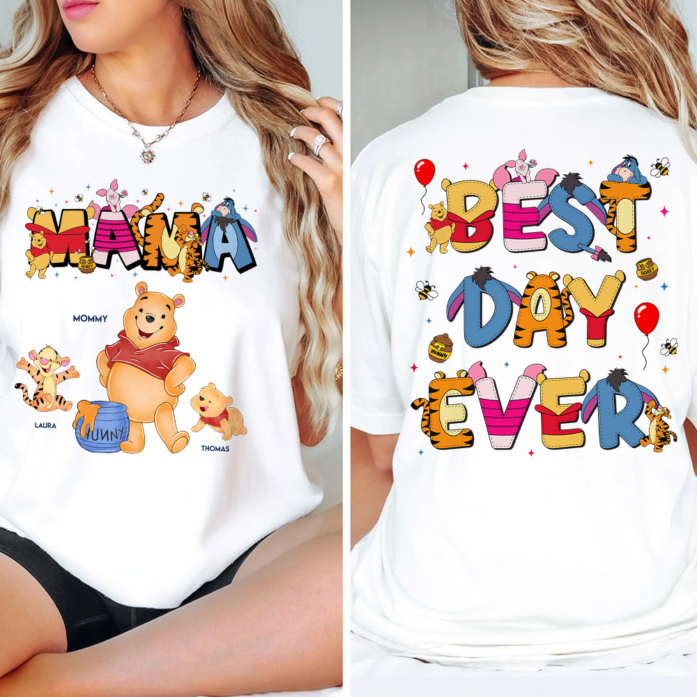 Loveyoufancy Personalized Gifts For Mom Shirt 