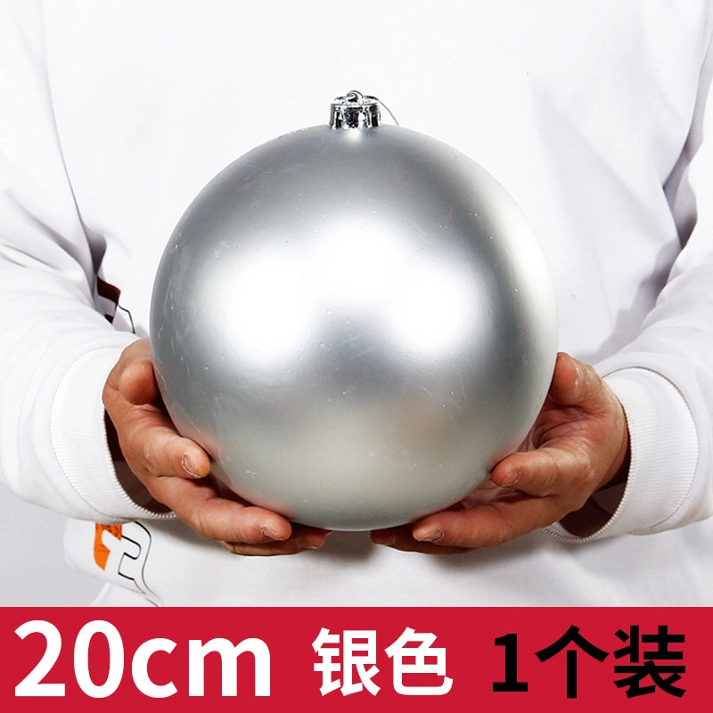 BC10 Christmas Decoration Christmas Ball Ball Shopping Mall Bar Window Ceiling Decoration Hanging Ball National Day New Year’s Day