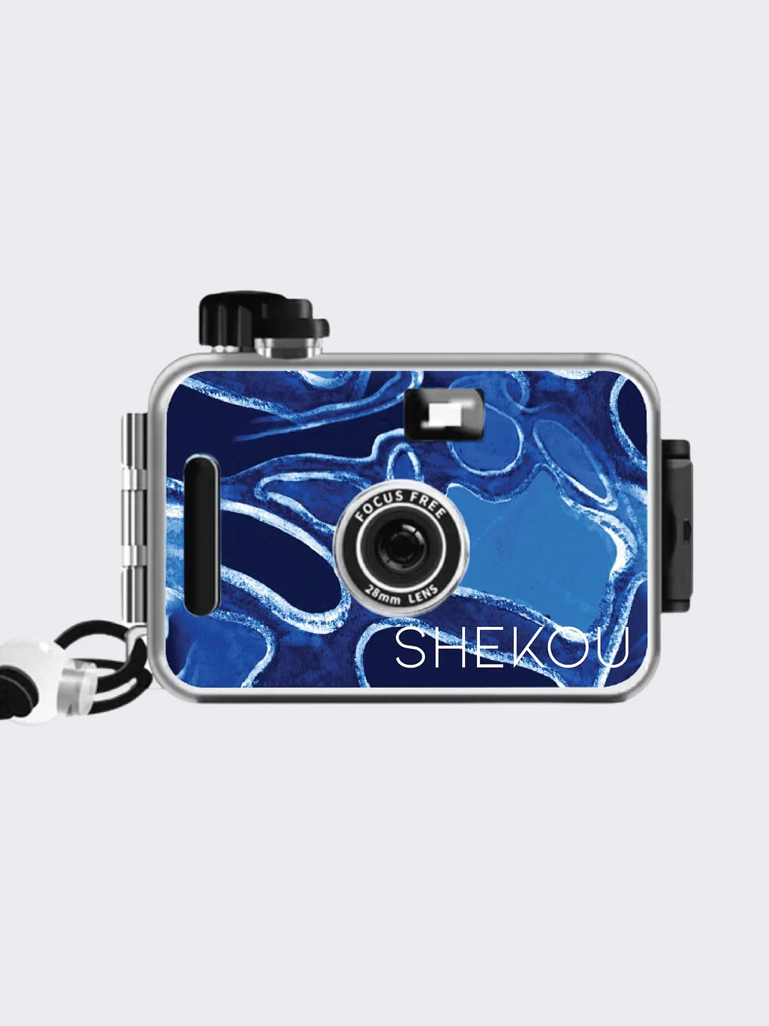 Reusable 35mm Film Camera- Abyss