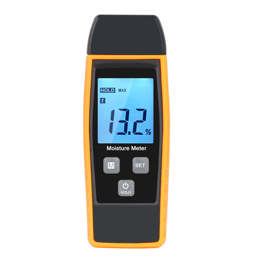 

RZ Wood Water Moisture Meter Portable Digital Wood Concrete Moisture Tester, 501 Original