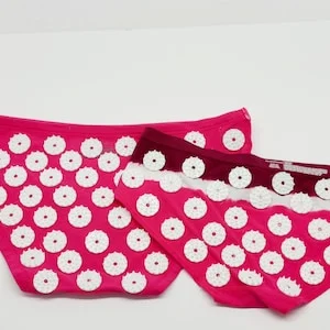 pornhint Pornhint Spiked Panties - Bondage Panties - BDSM Gear for Women - Discrete Fetish Wear - Self Bondage - Erotic Kink Clothing - Vampire Lingerie