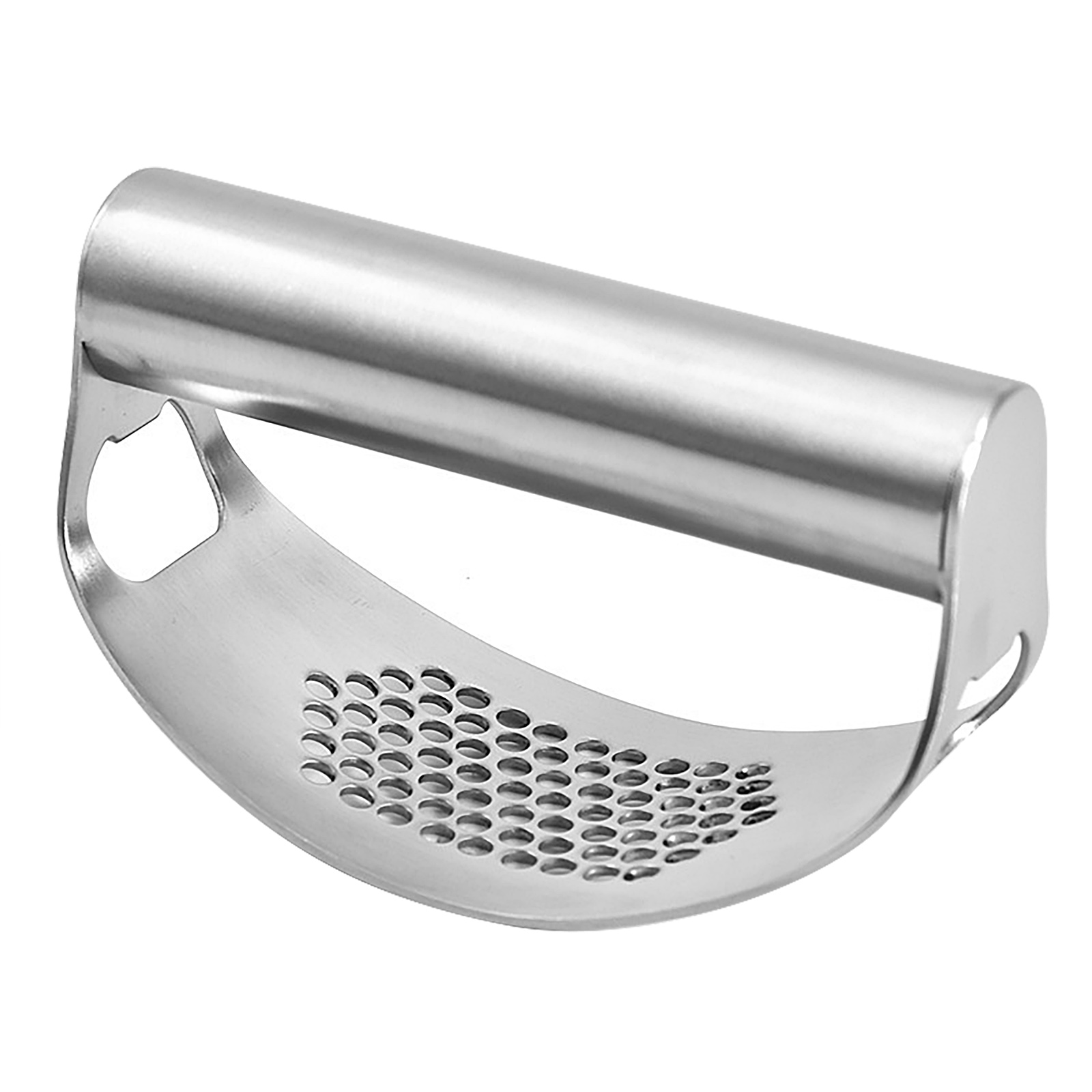 

Garlic Press Mincer - 304 Stainless Steel Rocker Garlic Crusher, Ergonomic, 501 Original