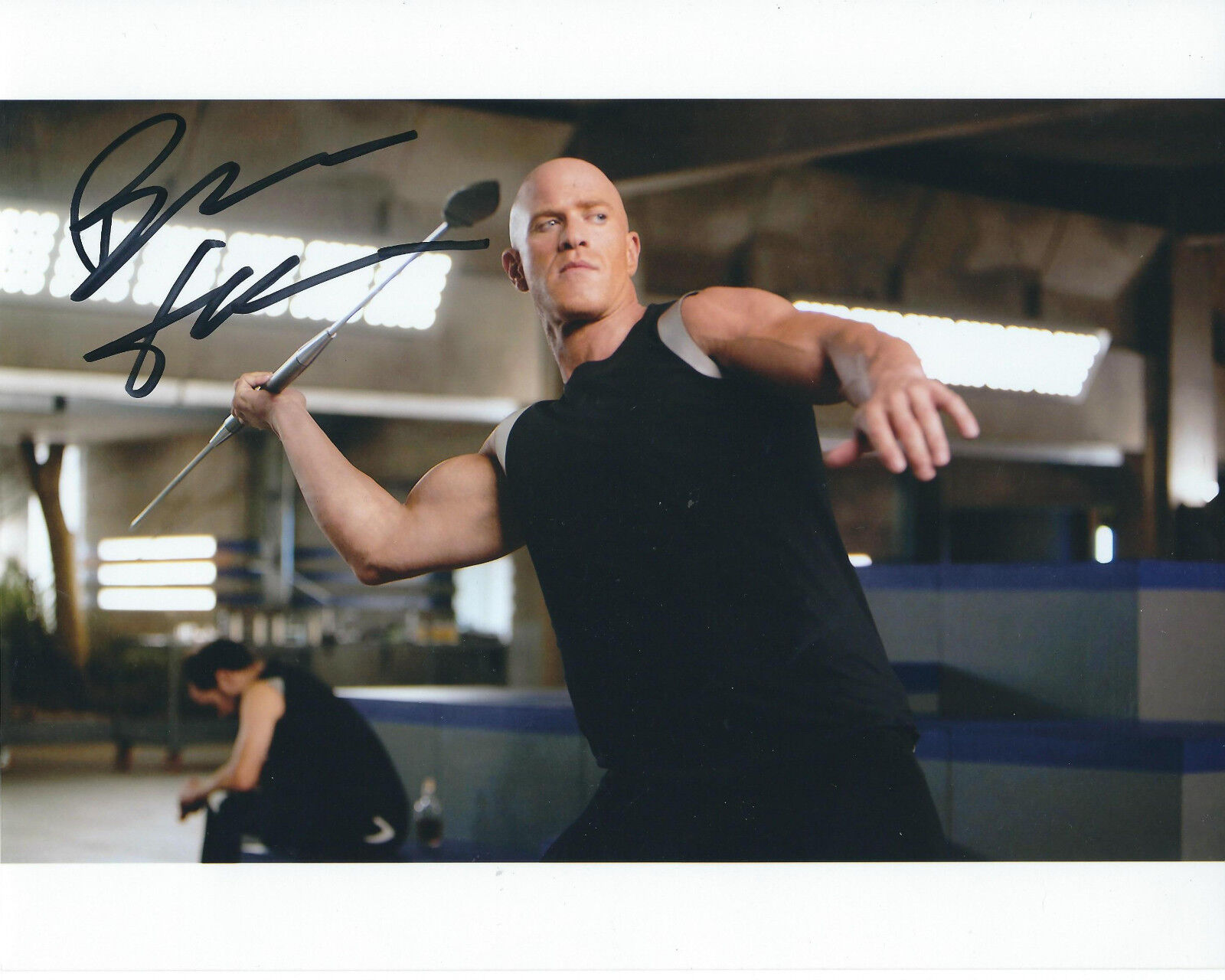 BRUNO GUNN THE HUNGER GAMES CATCHING FIRE AUTOGRAPHED Photo Poster painting SIGNED 8X10 #5