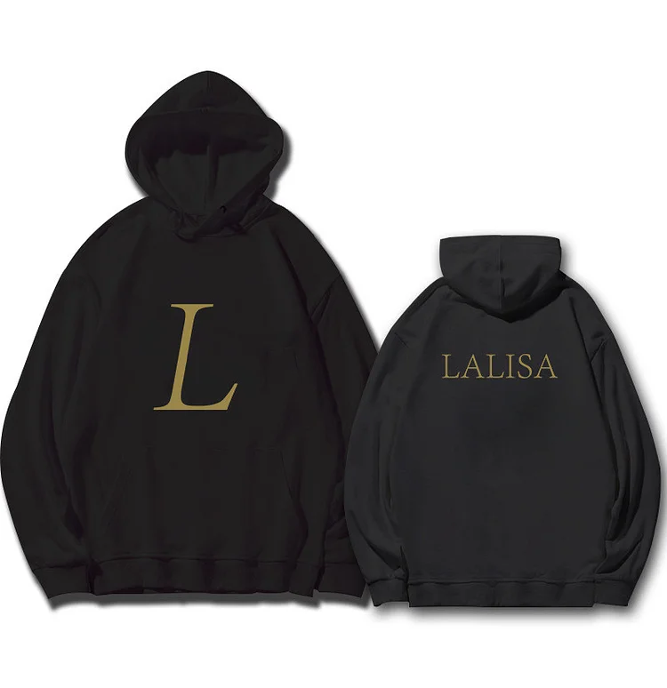 BLACKPINK LISA LALISA Album Print Hoodie