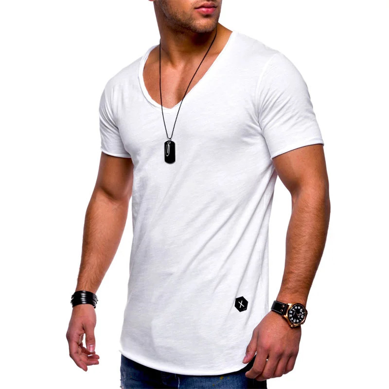 Basic V-Neck Tshirt-inspireuse