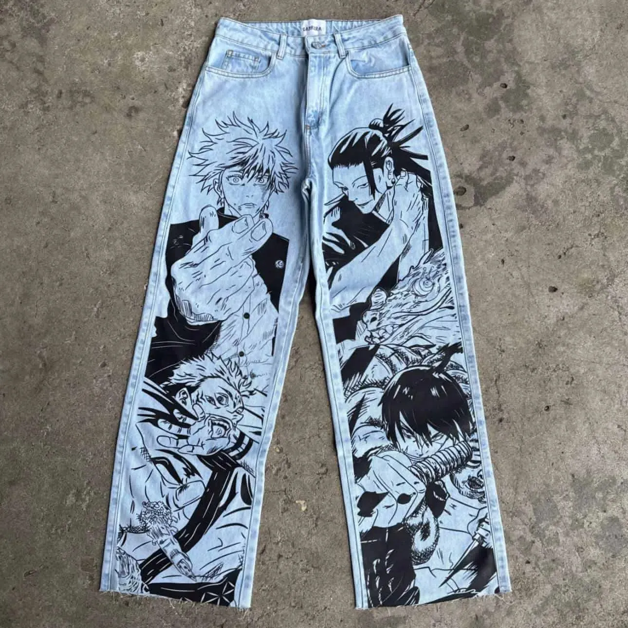 Jujutsu Kaisen Jean