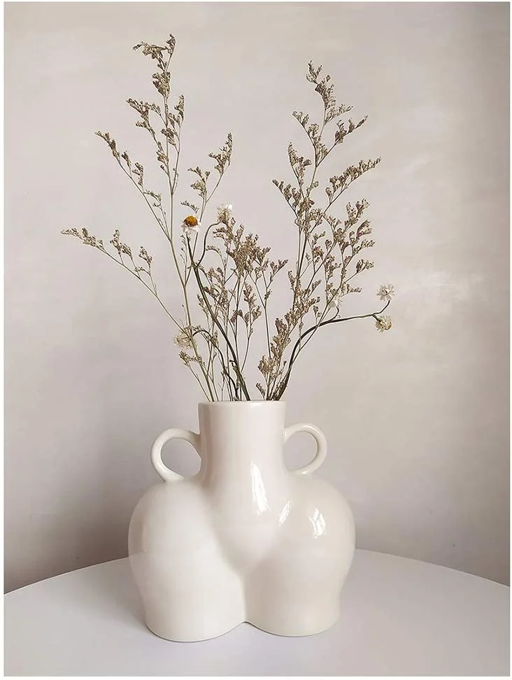 【Buy More Save More】Body Vase Modern Chic Decor