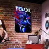 Tool Band - Panneaux en &eacute;tain m&eacute;tallique(20*30cm/30*40cm) - Musique