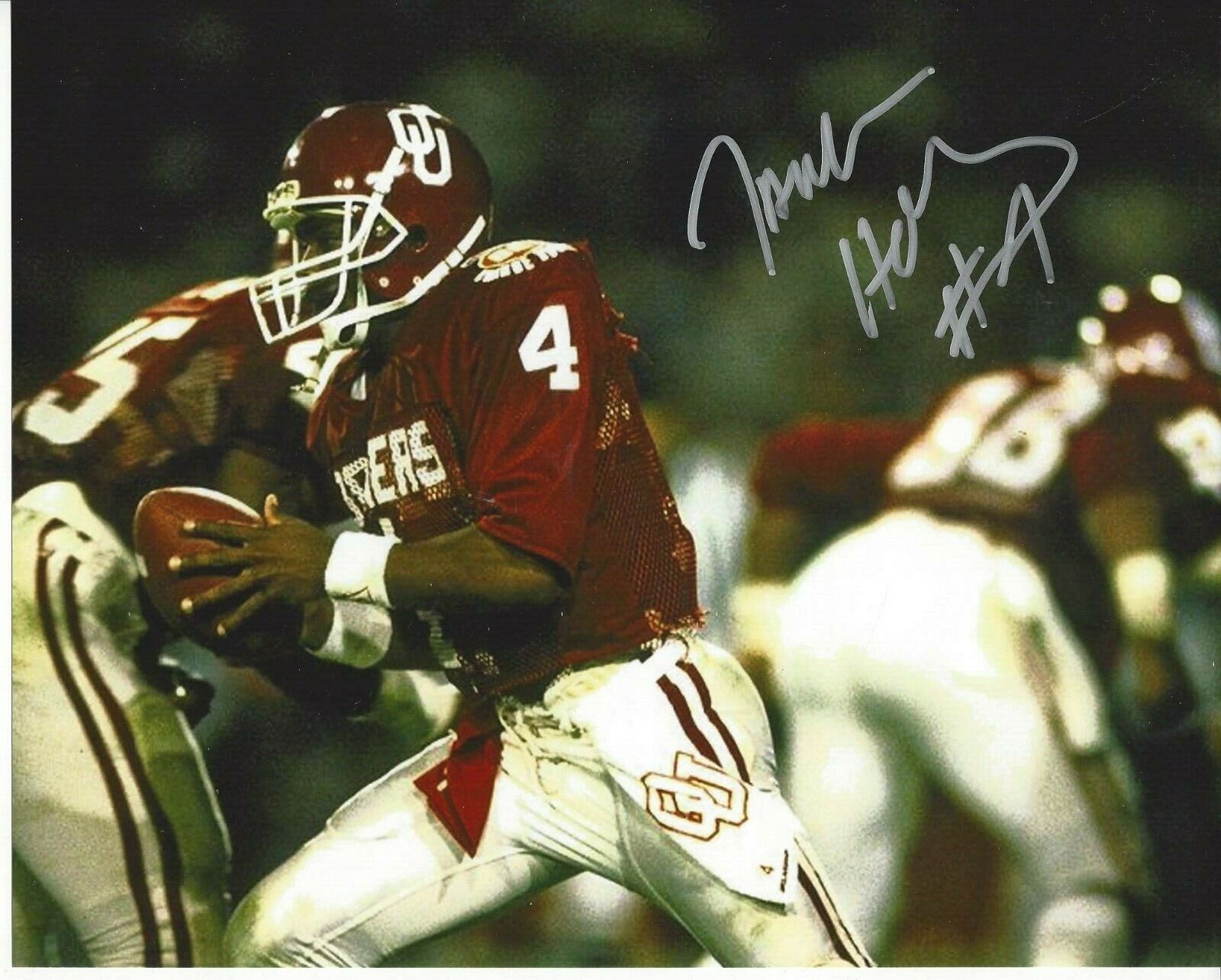 Jamelle Holieway Oklahoma Sooners#1